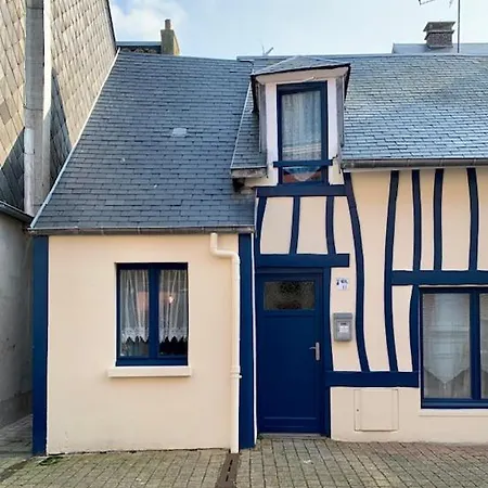 Agreable Maison De Ville Avec Wifi Tout A Portee De Main Le Treport Exterior photo