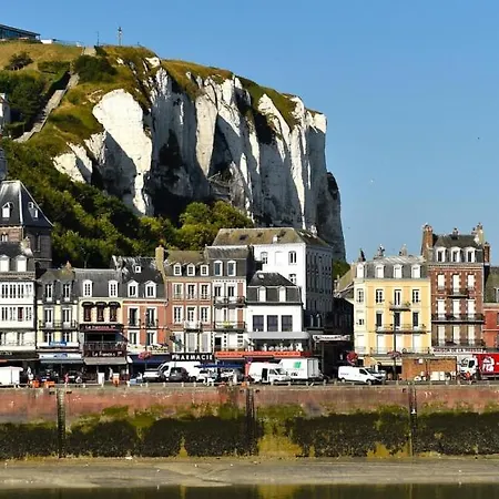 Agreable Maison De Ville Avec Wifi Tout A Portee De Main Le Treport Exterior photo